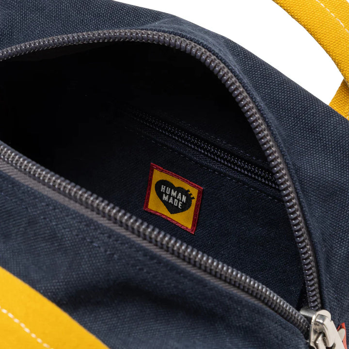 Canvas Boston Bag Small