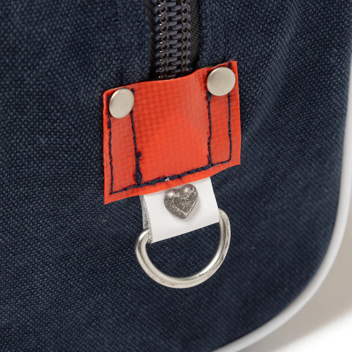 Canvas Boston Bag Small