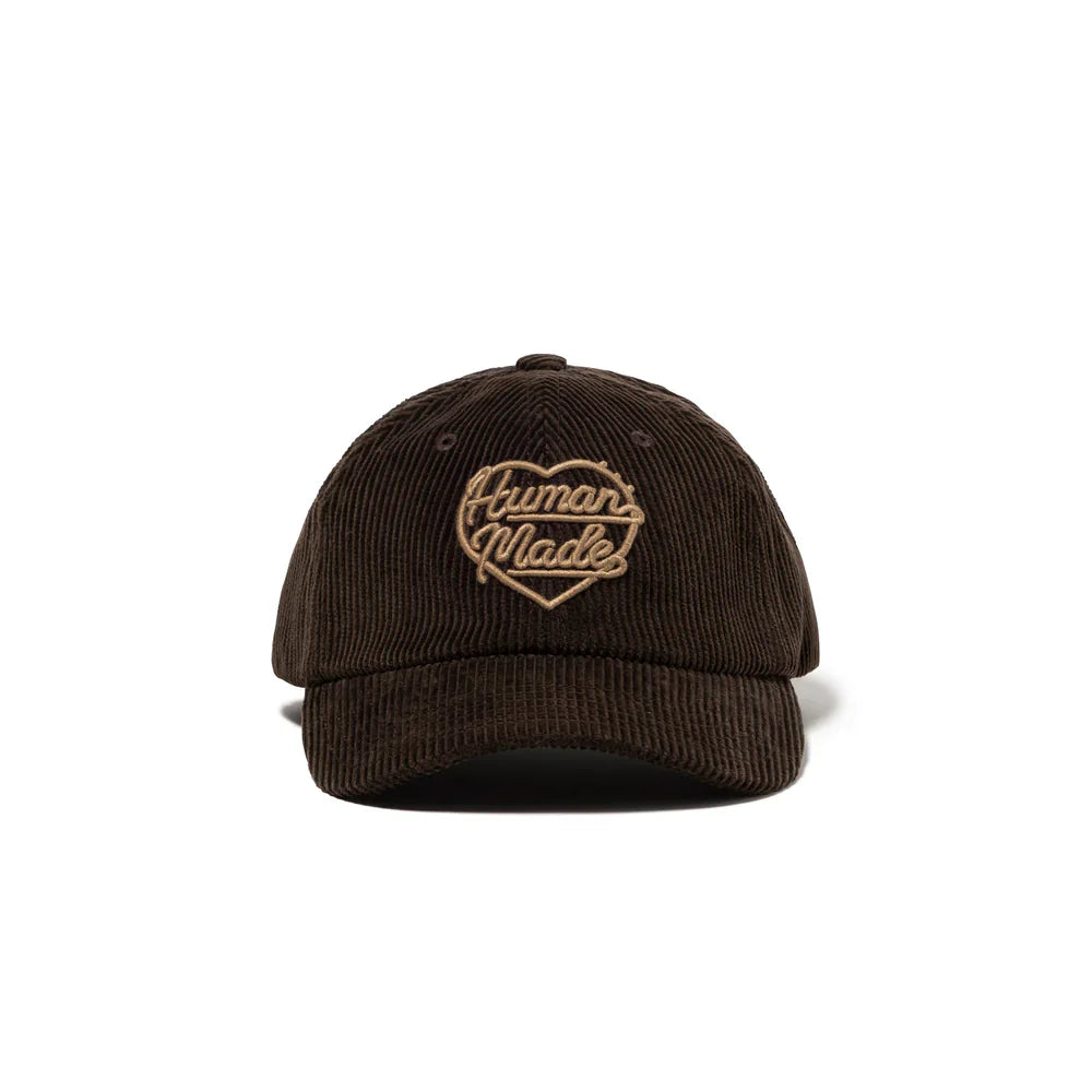 6 Panel Corduroy Cap