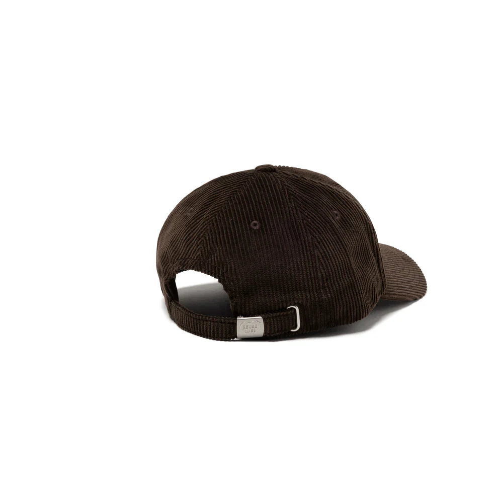 6 Panel Corduroy Cap