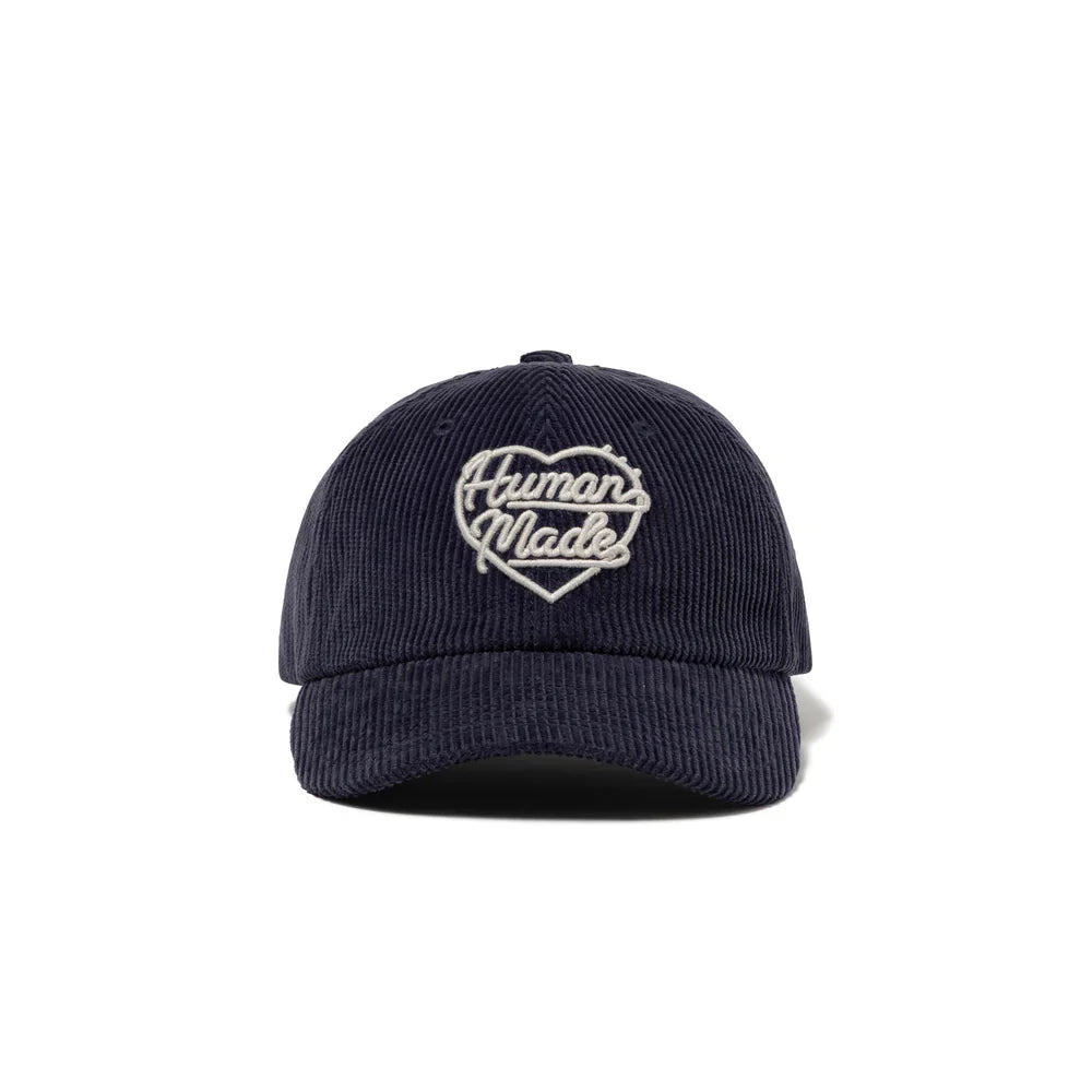 6 Panel Corduroy Cap