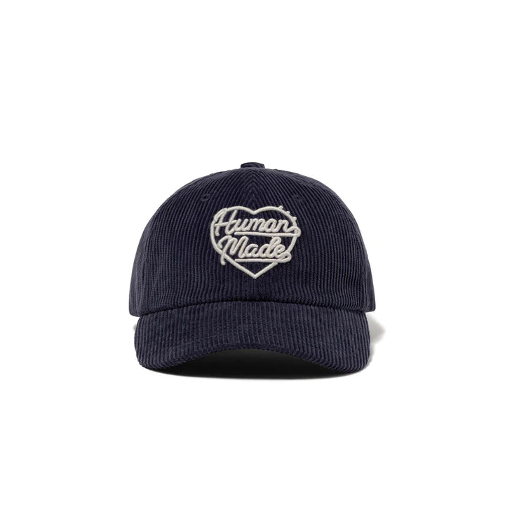 6 Panel Corduroy Cap
