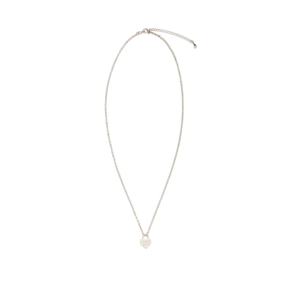 Heart Silver Necklace