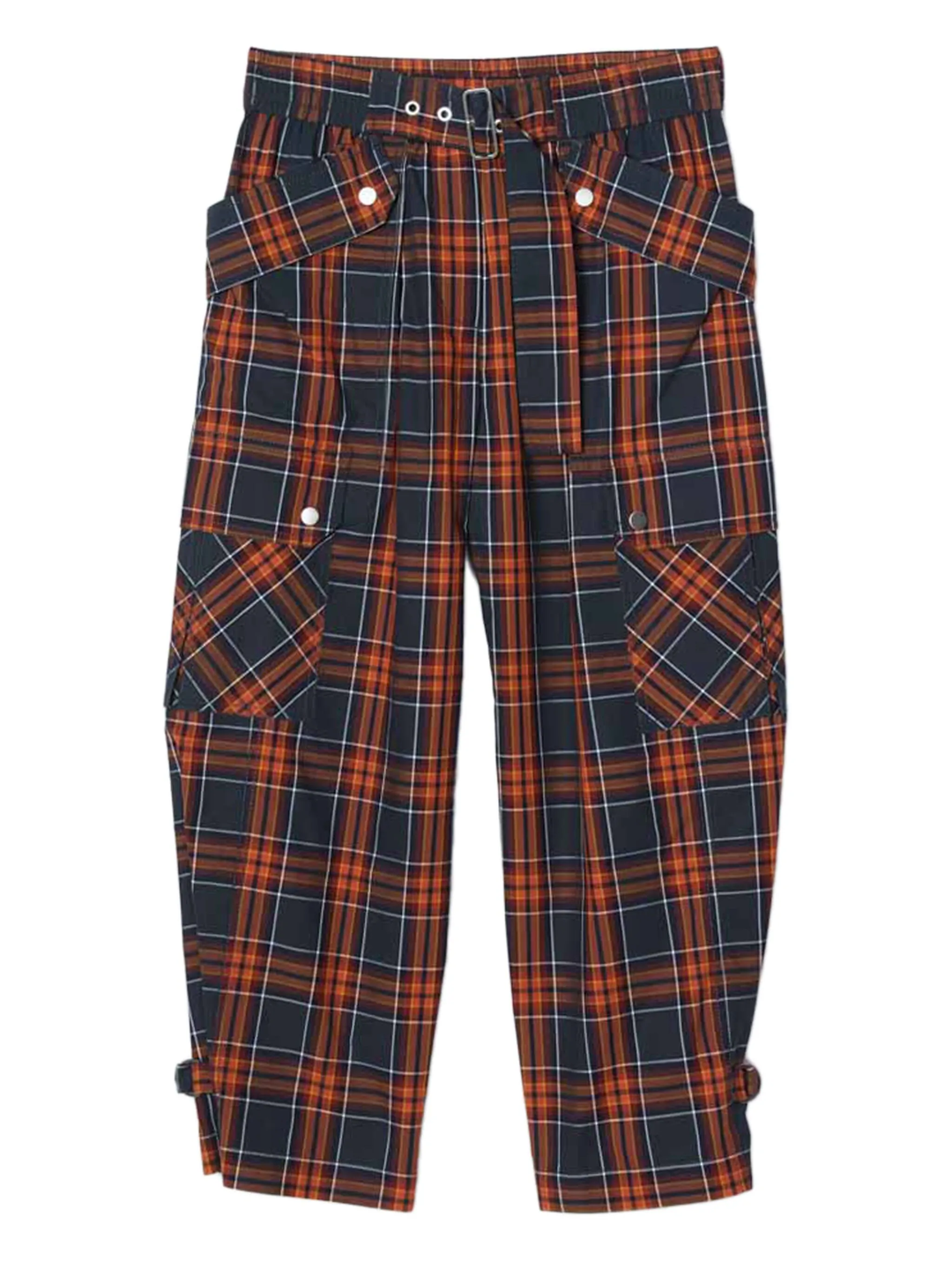 Utility Trouser With Ankle Tabs