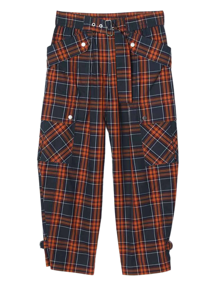 Utility Trouser With Ankle Tabs