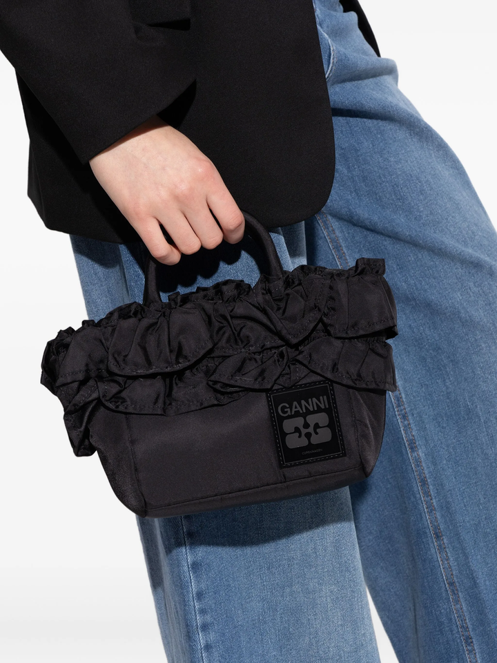 Mini Shopper Ruffle