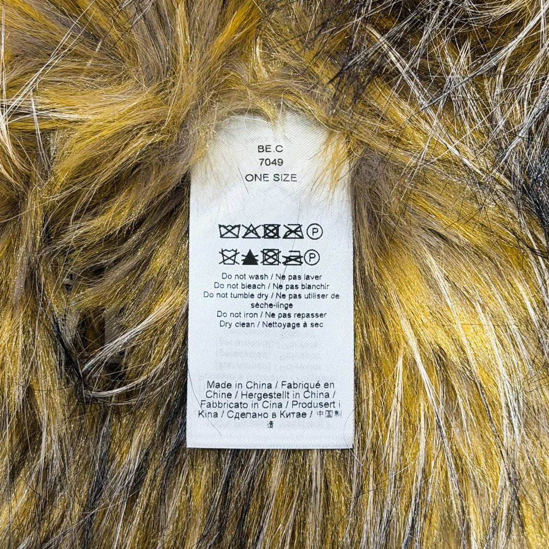 Alternative Fur Scarf