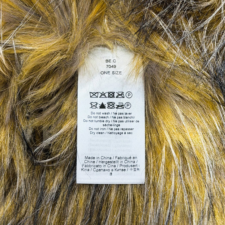 Alternative Fur Scarf
