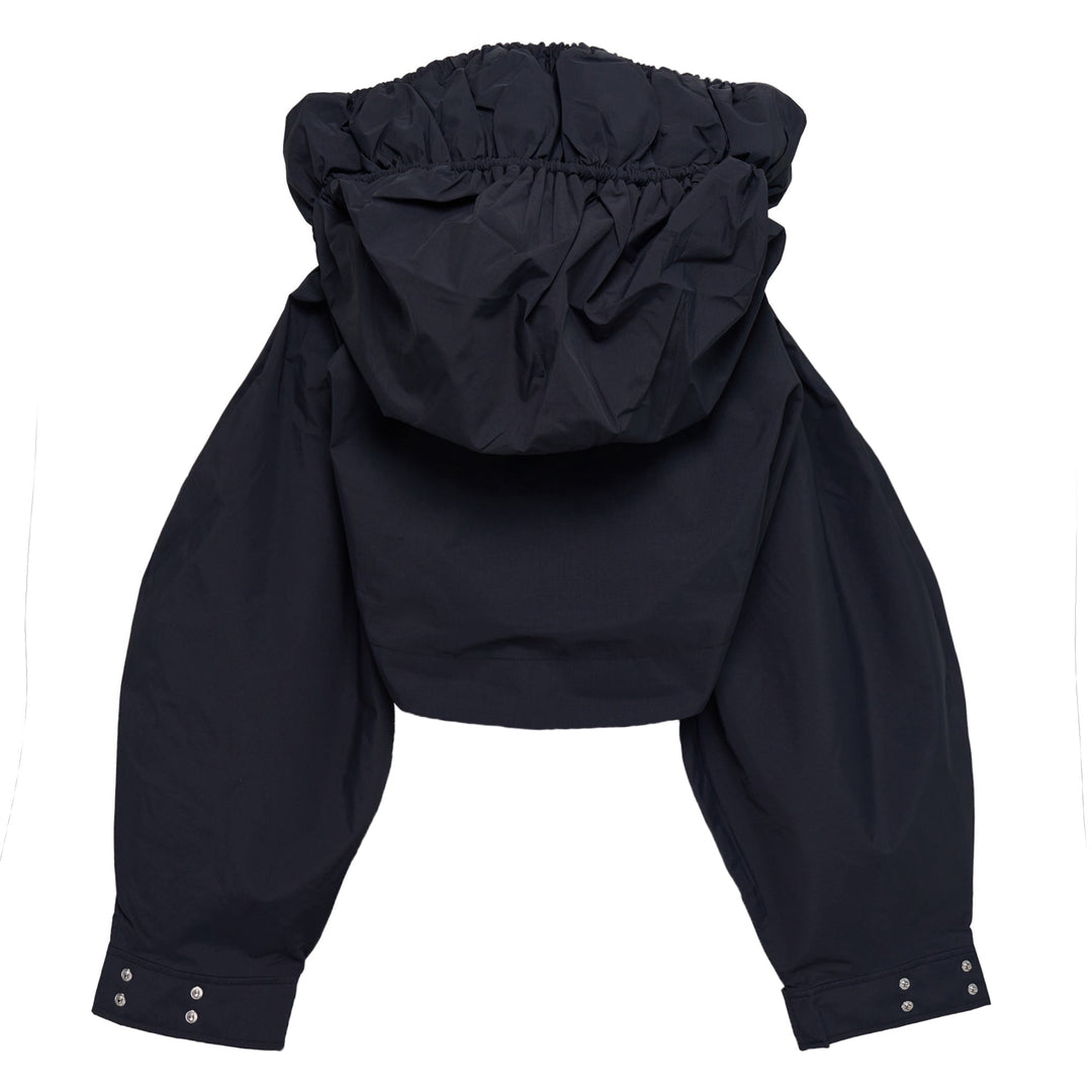 Ripstop Tri-Layer Cropped Jacket