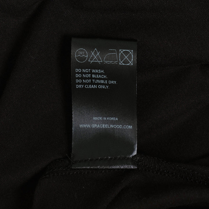 Cuffes Detail Jersey Tee