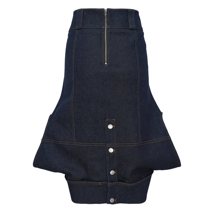 Rogue Denim Jacket-Detial Skirt