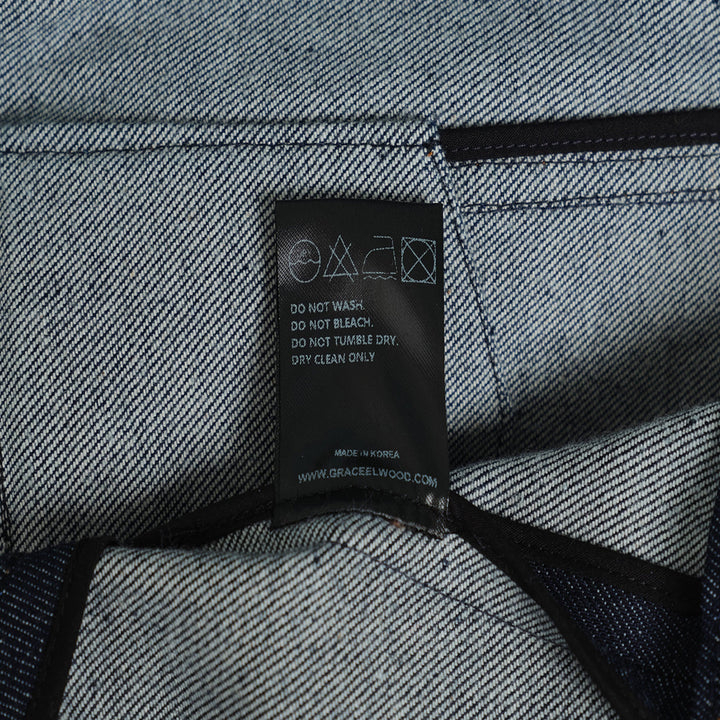 Rogue Denim Jacket-Detial Skirt