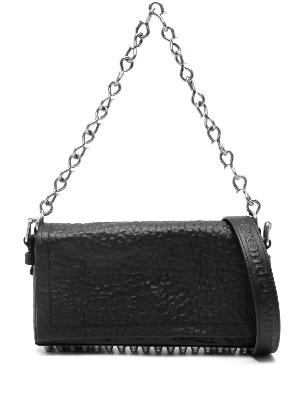Ricco Crushed Slim Flap Bag