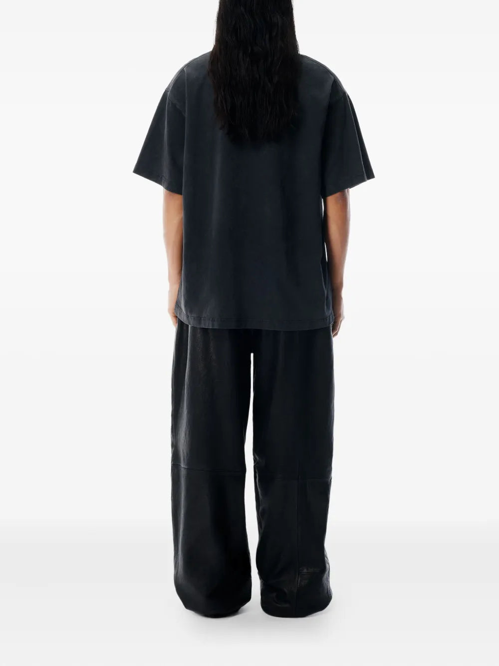 Sunfade-Effect Wash Jersey Tee