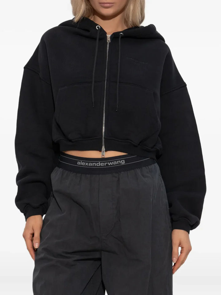 Veil Zip-Up Hoodie