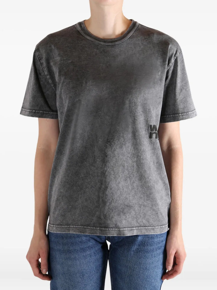 Essential Jersey Tee With Puff Logo