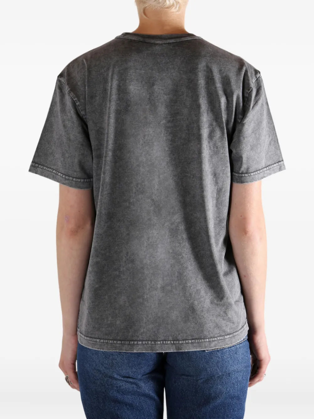 Essential Jersey Tee With Puff Logo
