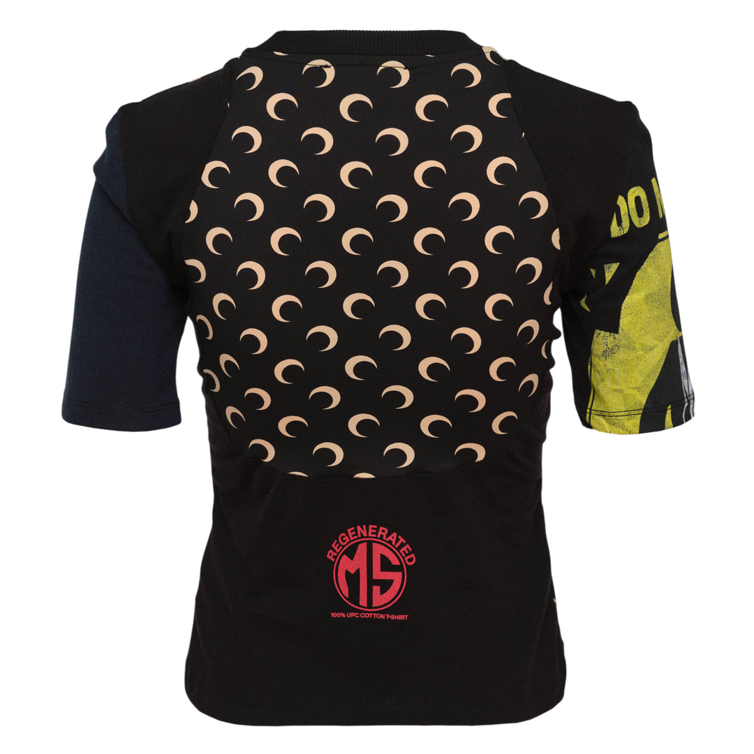 Marine Serre Regenerated Graphic Jersey Baby Fit T-Shirt – Available at Club 21, Official Retailer in Singapore, Malaysia & Thailand with Global Shipping Online