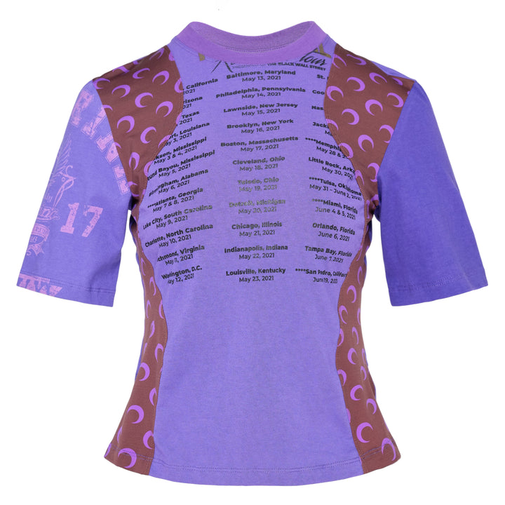 Regenerated Graphic Jersey Tee