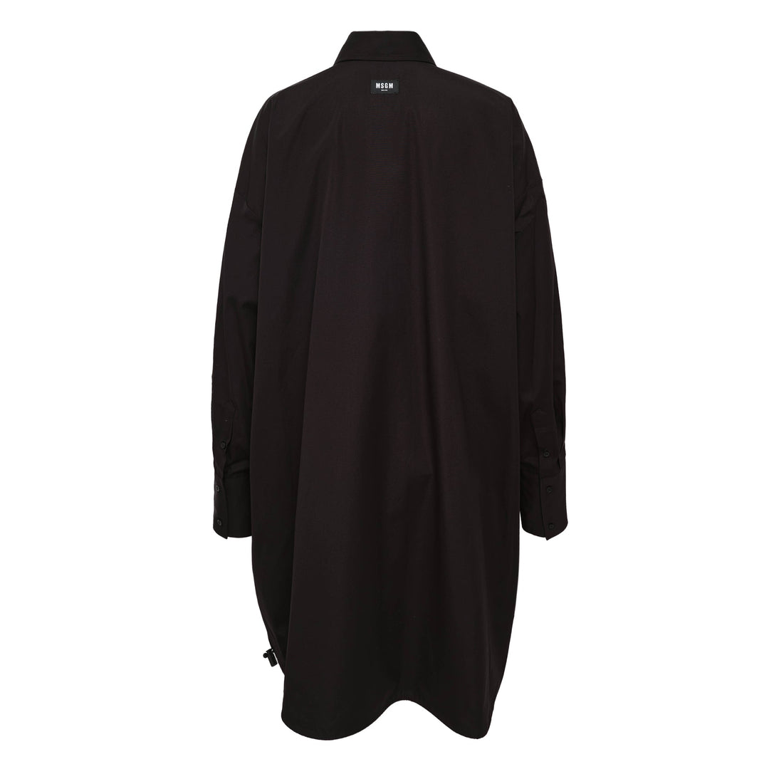 Black Shirt Dress