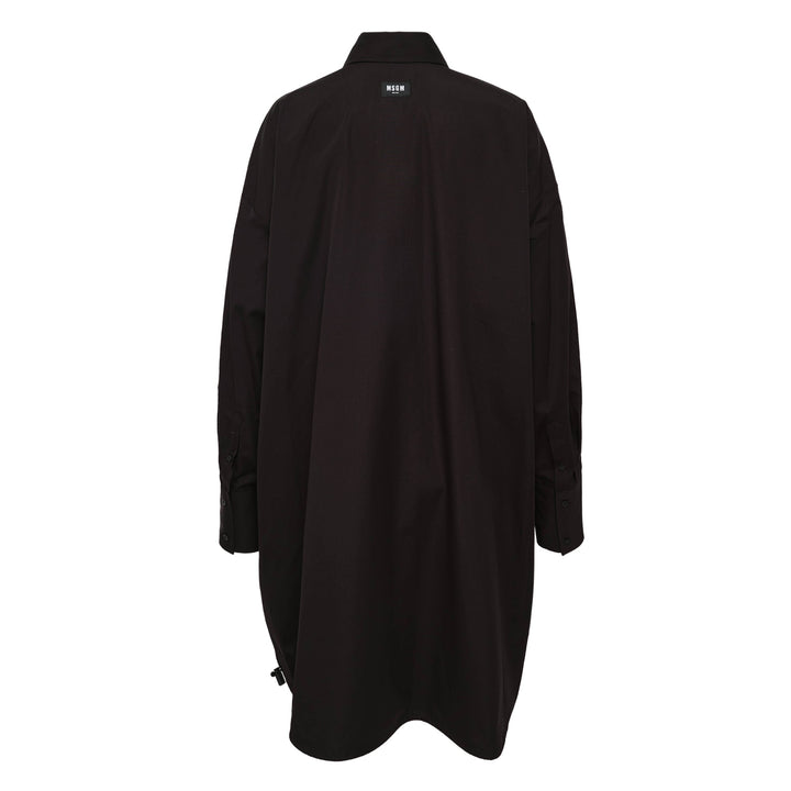 Black Shirt Dress