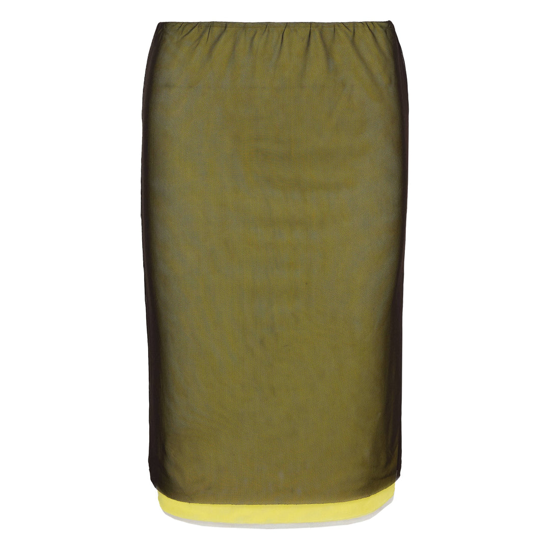 Mesh Gonna Skirt