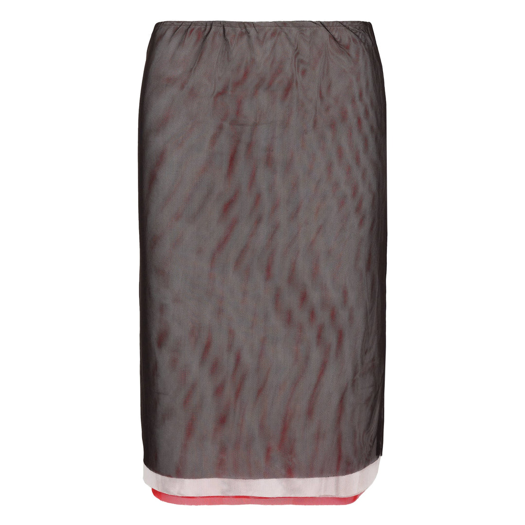 Mesh Gonna Skirt
