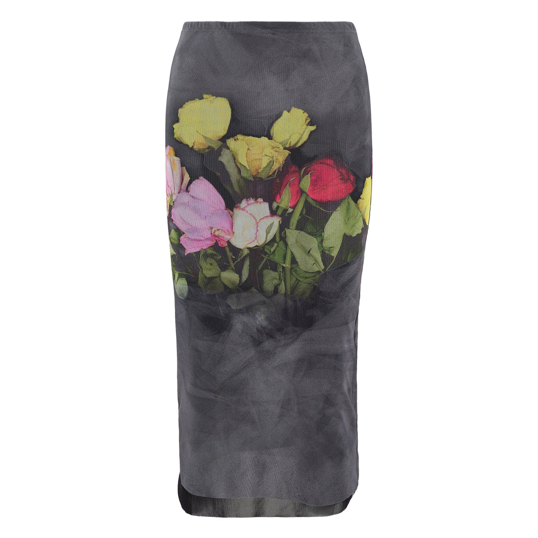 Floral Gonna Skirt