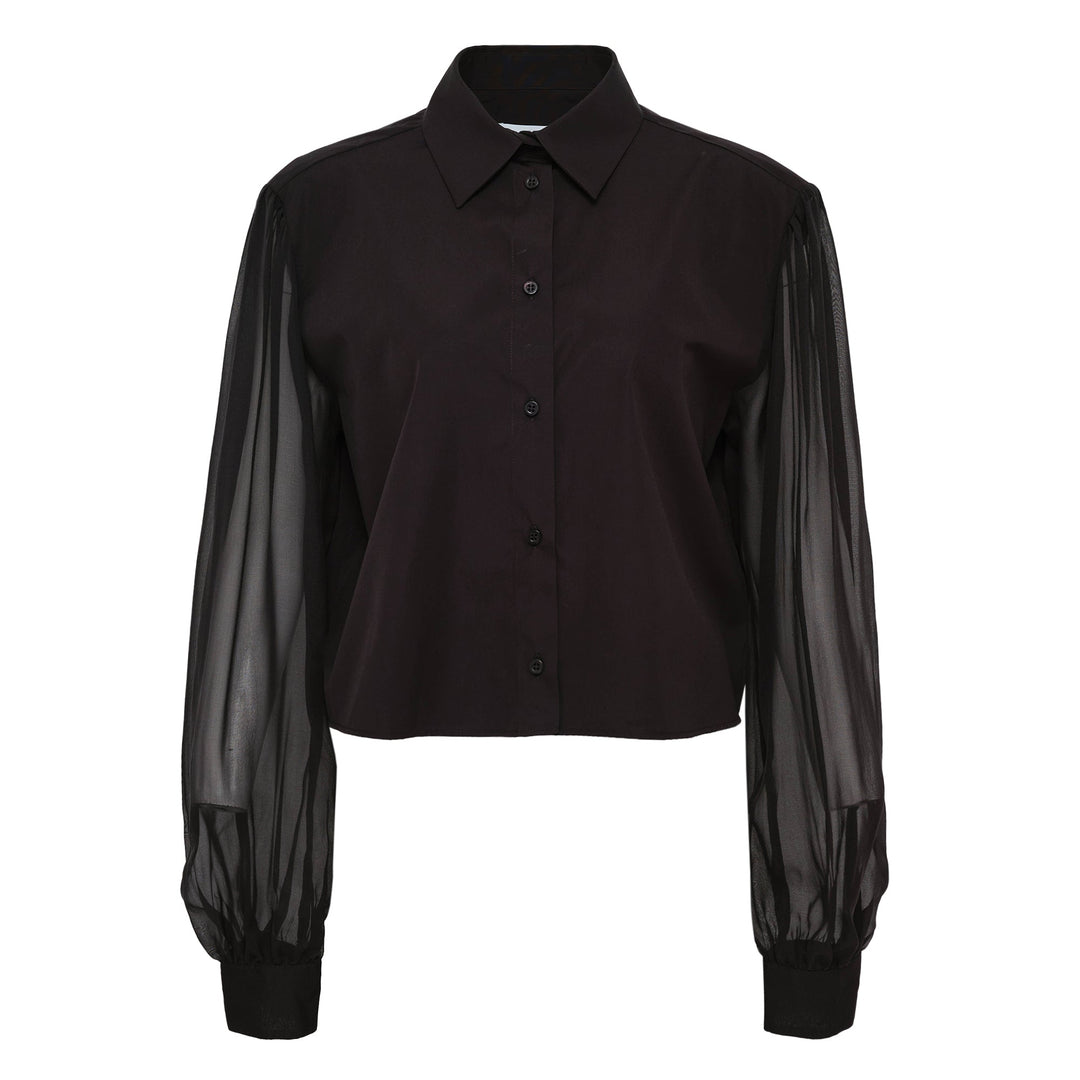 Cropped Camicia Shirt