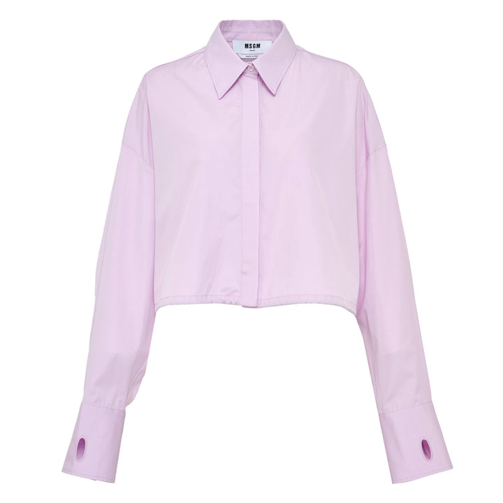 Cropped Camicia Shirt