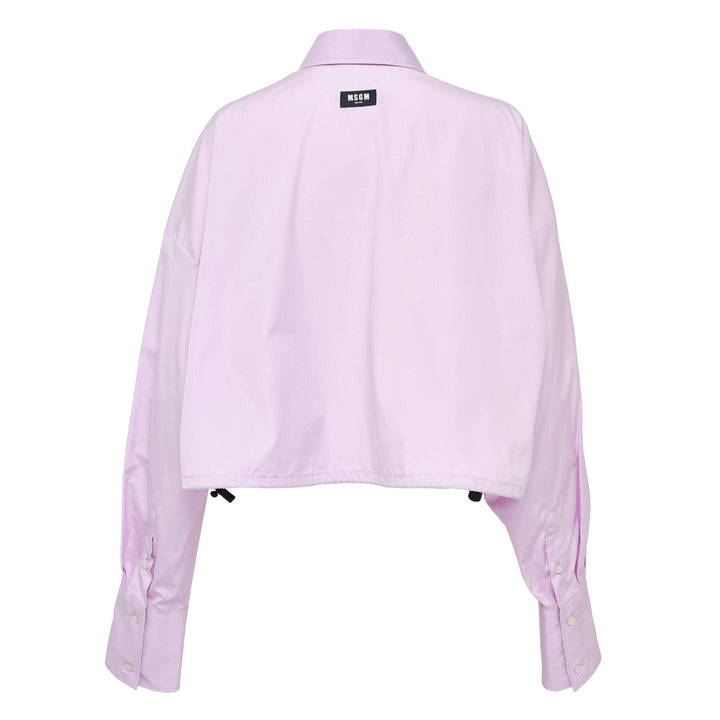 Cropped Camicia Shirt