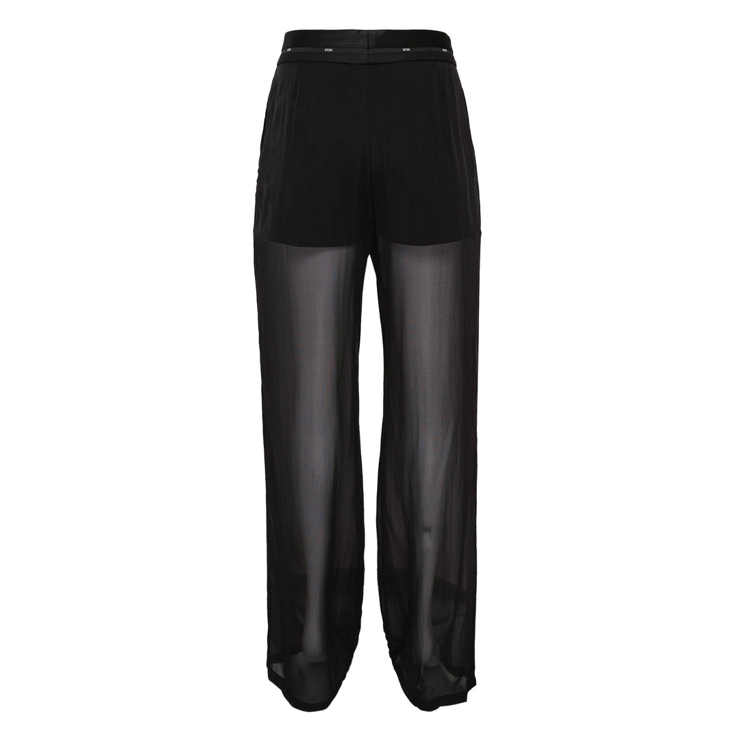 Mesh Pantalone Pants