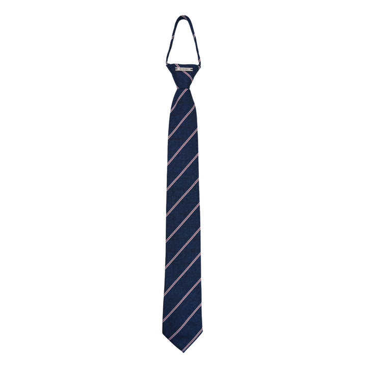 Metal Logo Tie
