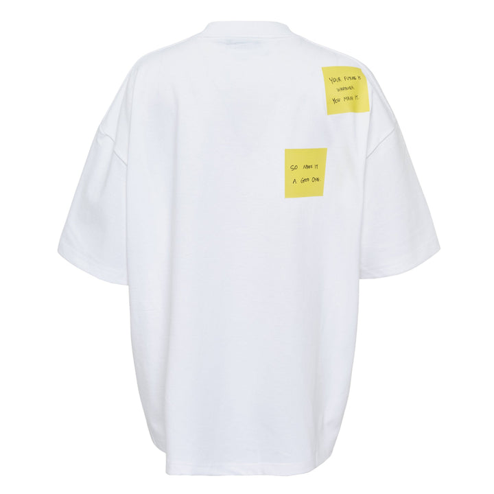 Front Typo & Back Post-It T-Shirt
