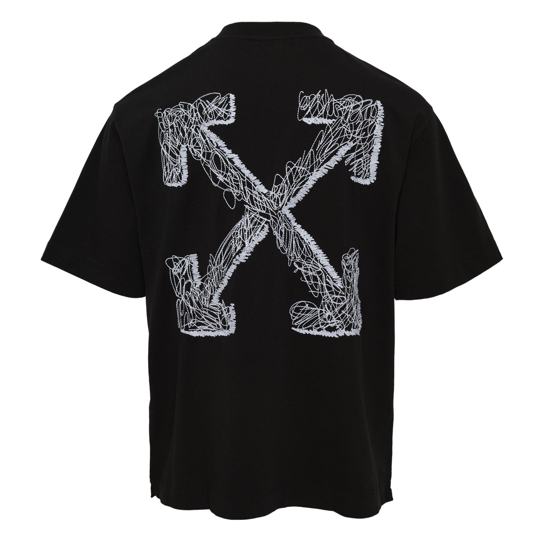 Scribble Arrow Skate Short Sleeve Tee