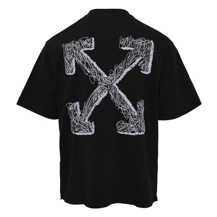 Scribble Arrow Skate Short Sleeve Tee