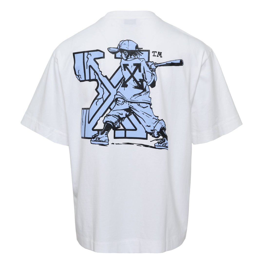 Baseball Arrow Skate Short Sleeve Tee