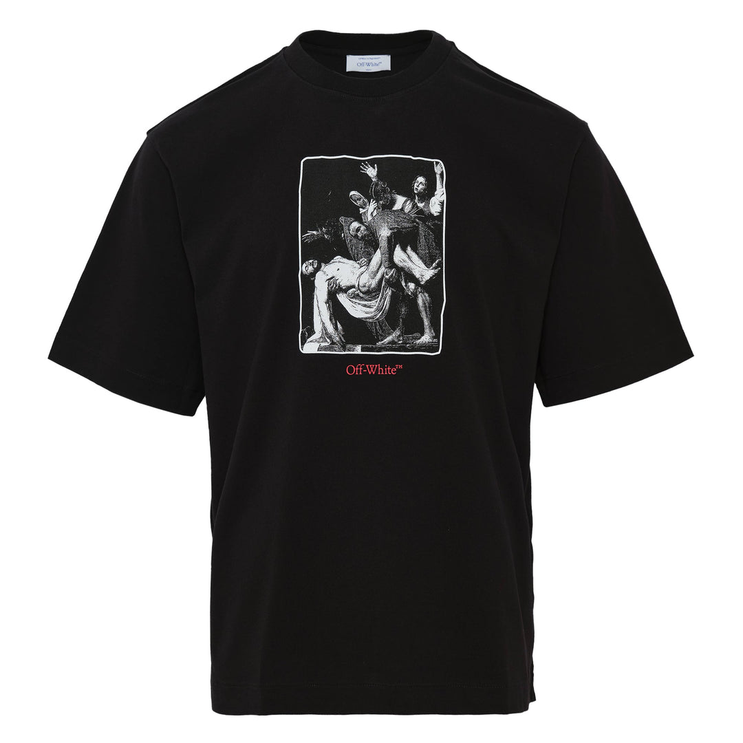 Cards Painting Skate Short Sleeve Tee