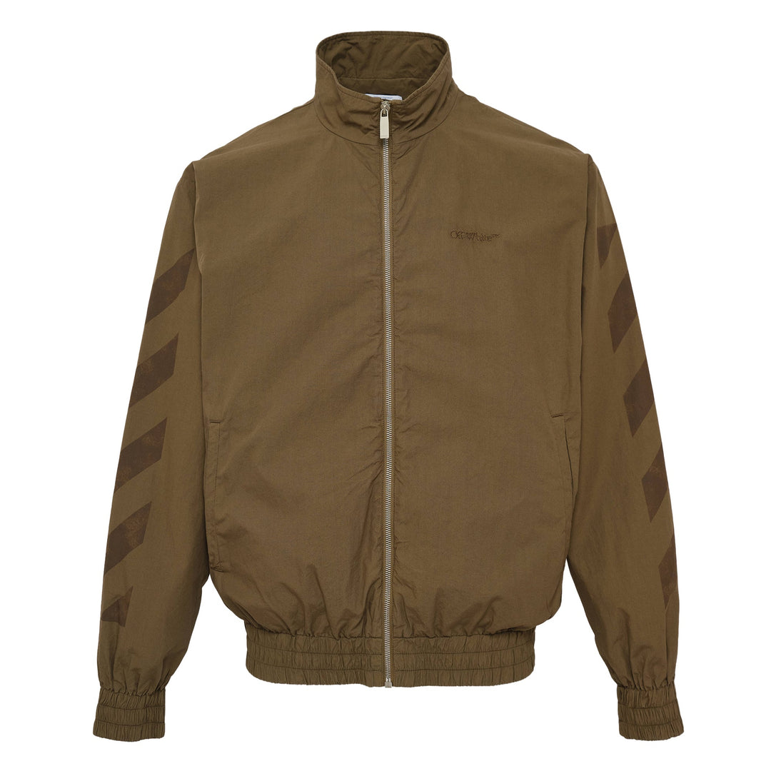 Diagonal Cotton Tracktop