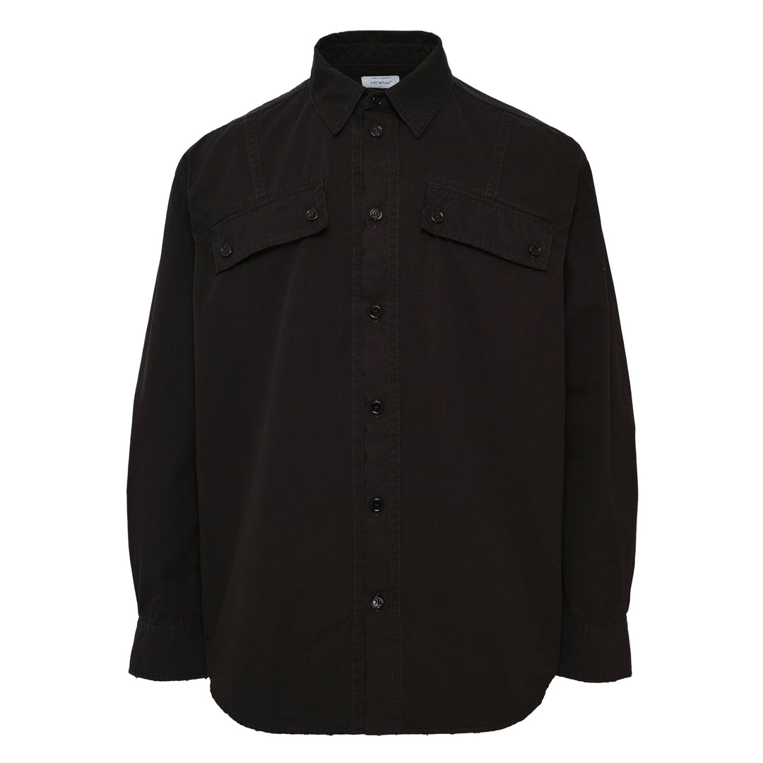 Bookish Poplin Shirt