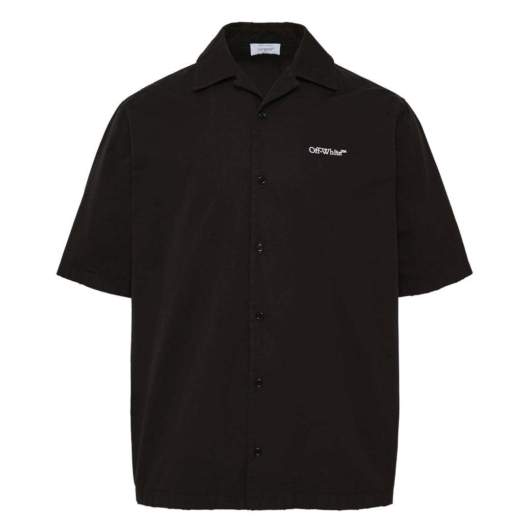 Brush Arrow Poplin Bowling Shirt