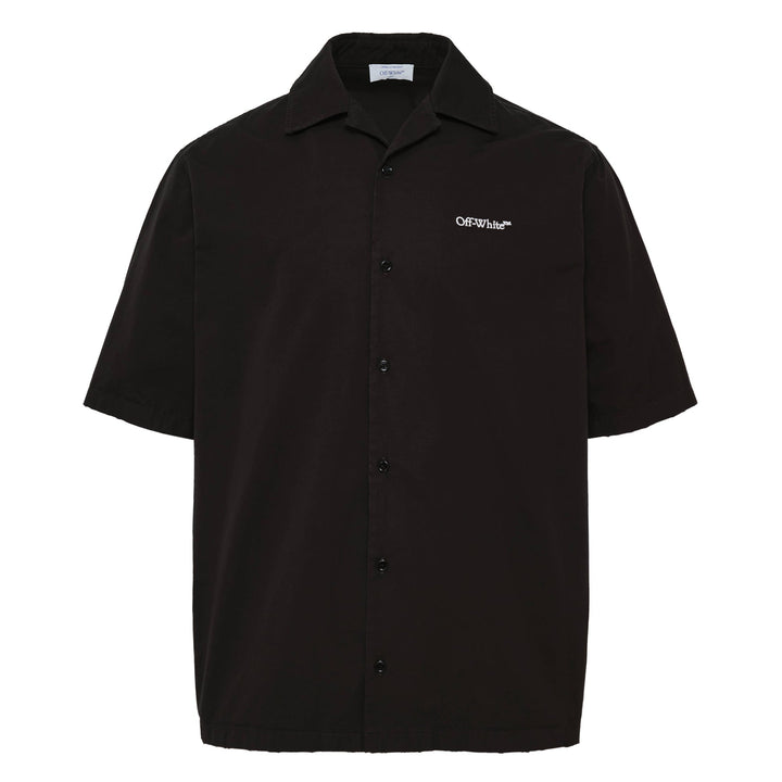 Brush Arrow Poplin Bowling Shirt