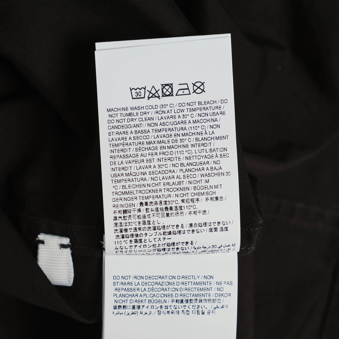 Brush Arrow Poplin Bowling Shirt