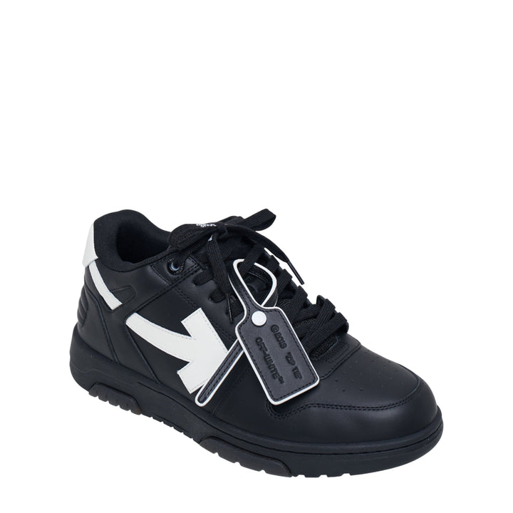 Out Of Office Calf Leather Sneakers