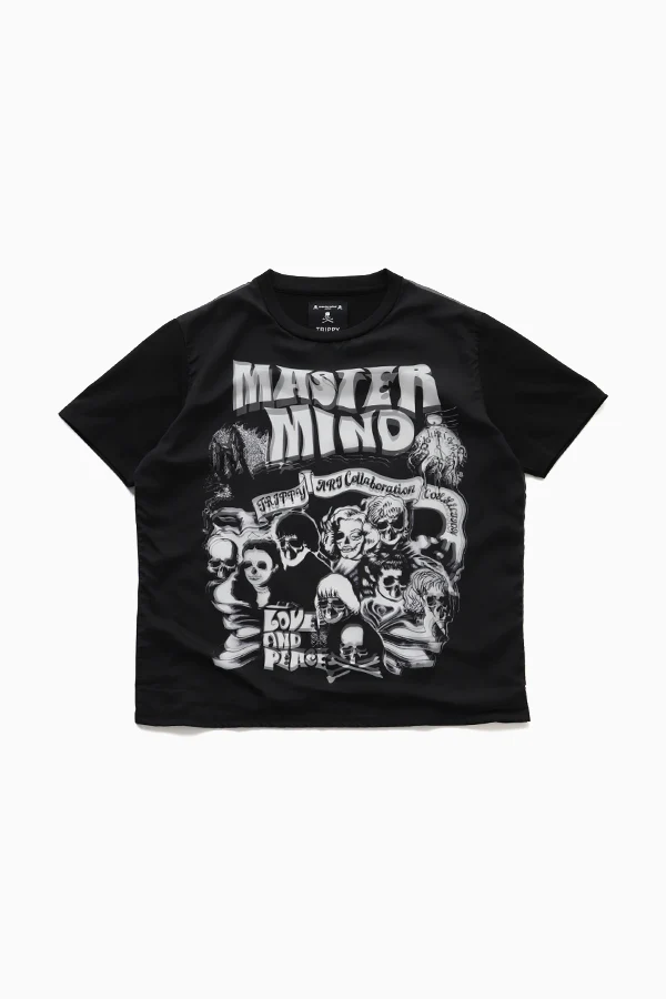 Trippy Art Rock Stars Tee