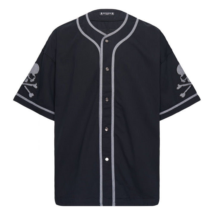 Baseball Denim Shirt