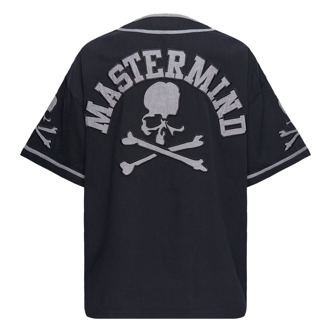 Baseball Denim Shirt