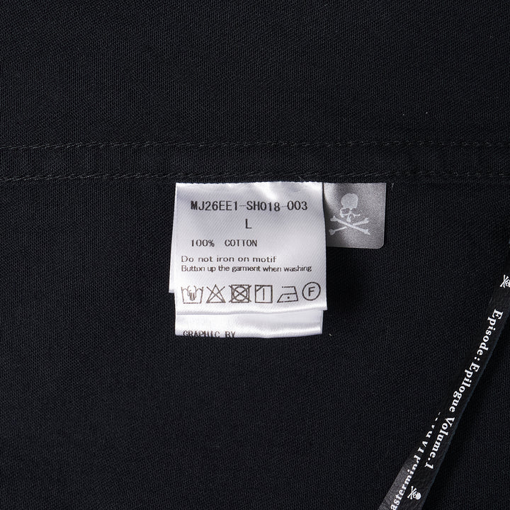 Baseball Denim Shirt