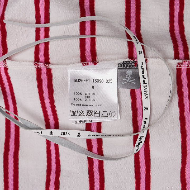 Boxy Fit Fine Gauge Stripe Tee