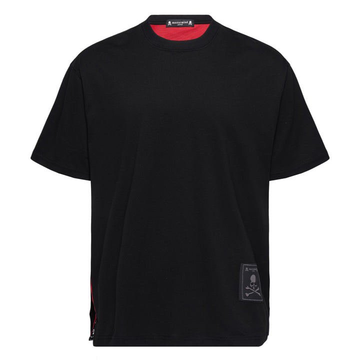 Regular Fit Back Layered Short Sleeve Tee